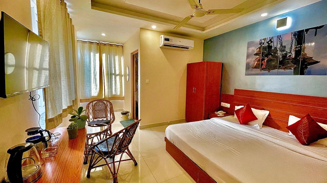 Rishīkesh Karwaan Hostel المظهر الخارجي الصورة