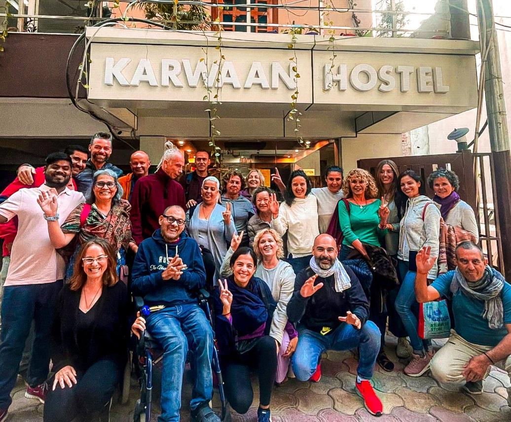 Rishīkesh Karwaan Hostel المظهر الخارجي الصورة